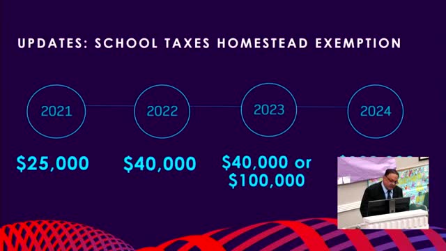 Tax rate debate sparks heated discussion on school funding