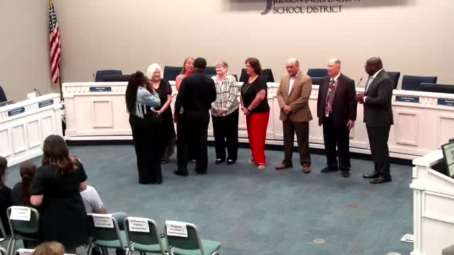 Community leader transforms school spirit with Eagle Bucks program