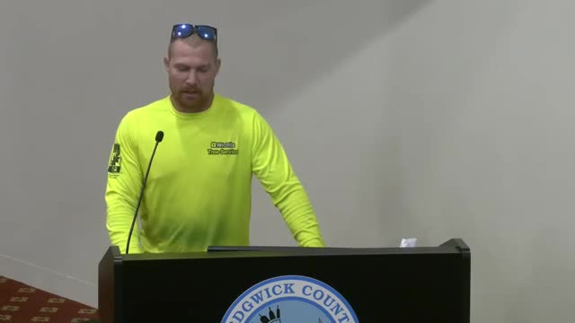 Zoning Battle Erupts Over Controversial Tree Service Proposal