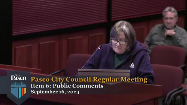 Pasco residents demand answers on environmental concerns