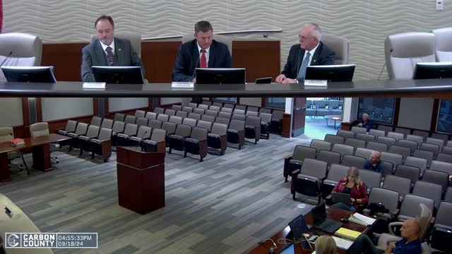 Carbon County Board approves crucial fire safety measures