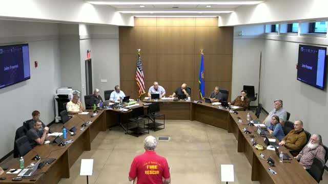 Community leader demands urgent action for emergency services