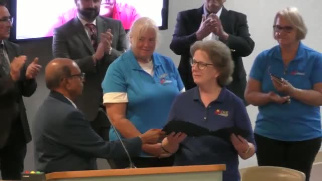 Community leader rallies support for crucial school funding measure