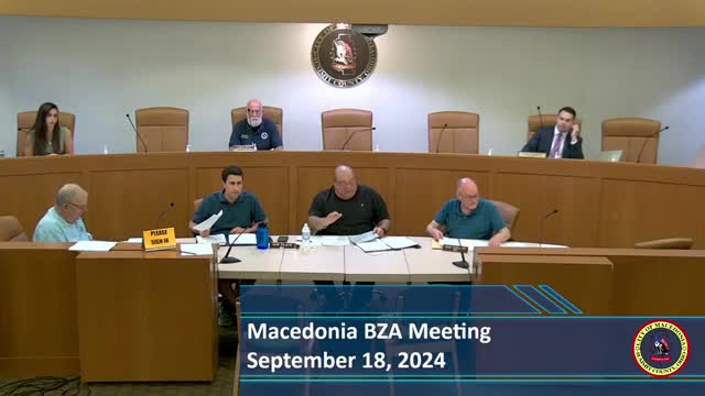 Zoning Board considers controversial variance for new development