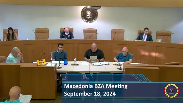 Board hears heated debate over controversial sign variance request