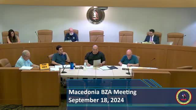 Zoning Board Faces Controversy Over Truck Parking Appeal