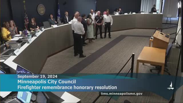 Minneapolis honors firefighters and celebrates Latino Heritage Month