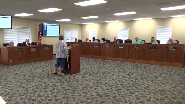 Community leaders clash over zoning and property values