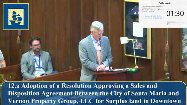 Revitalizing Santa Maria's downtown to restore community pride