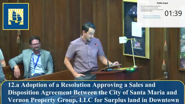 Santa Maria plans bold downtown transformation with new development