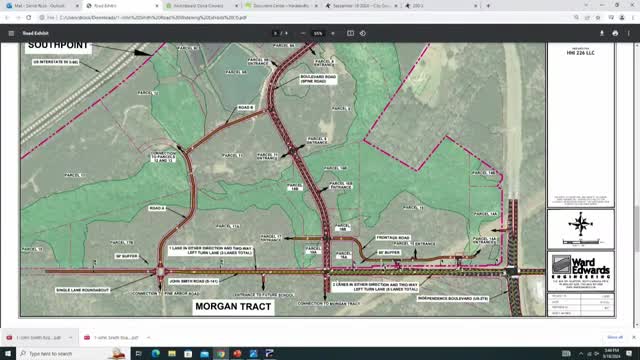 Concerns Rise Over Traffic Plans Near Wetlands