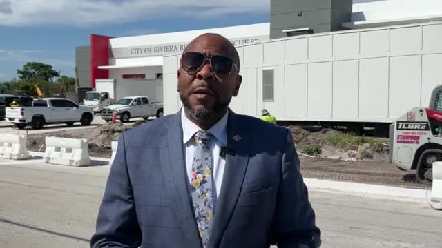 Riviera Beach unveils state of the art fire station