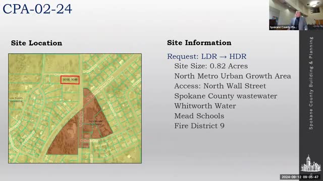 Residents rally against high density development proposal