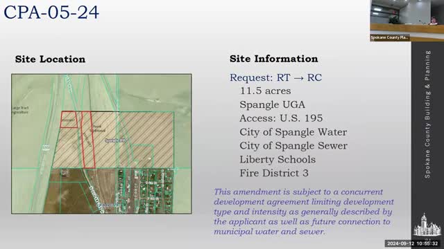 Spangle plans community coffee shop amid zoning debate