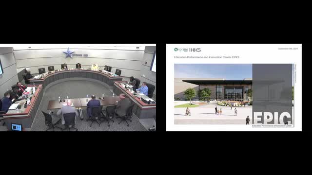 Community celebrates groundbreaking design for new educational center