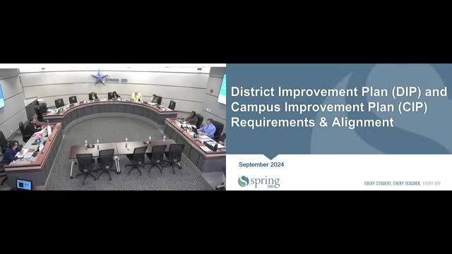 Spring ISD leaders unveil ambitious campus improvement plans