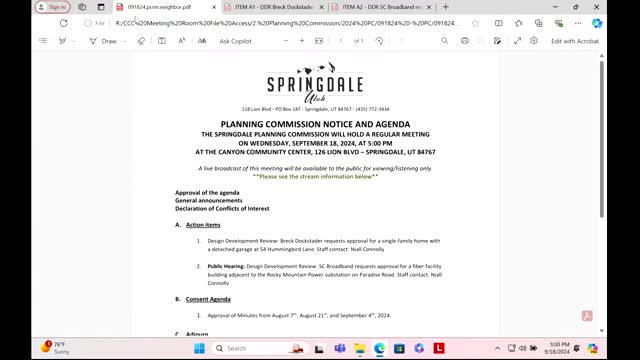 Planning Commission Approves Controversial Home Development Proposal