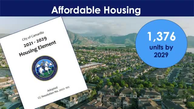 Camarillo launches ambitious plan for affordable housing and homelessness