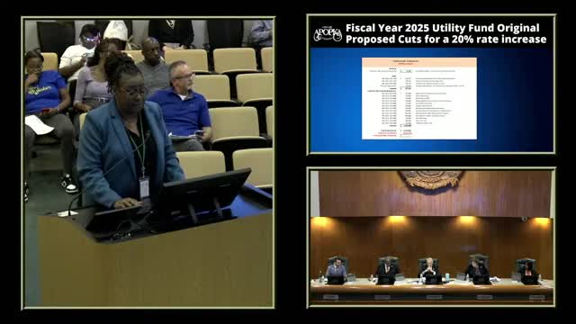 City faces tough decisions on water rate hikes