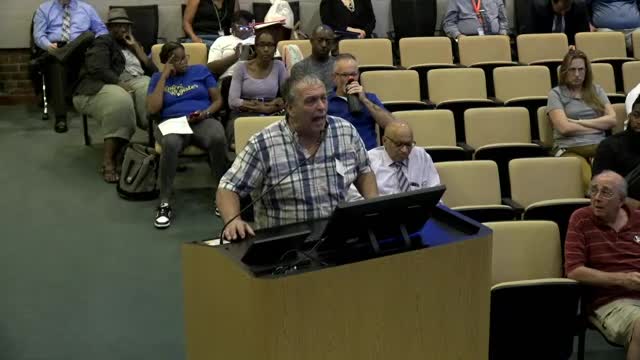 City residents demand accountability over water department budget crisis