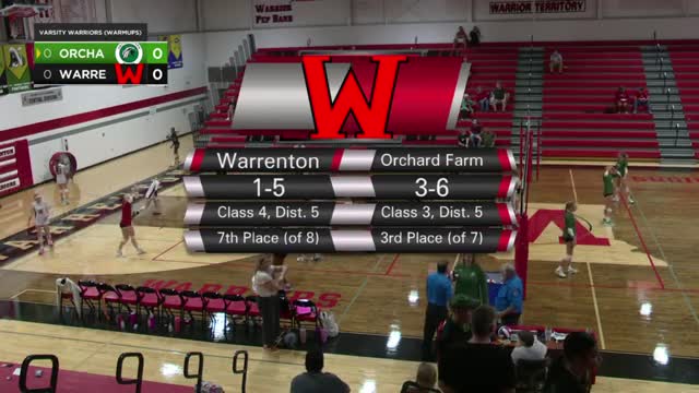 Teams battle for victory in high-stakes volleyball showdown