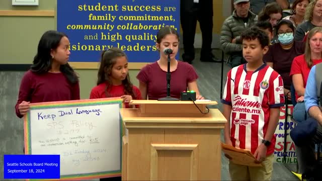 Parents rally against school closures and policy changes