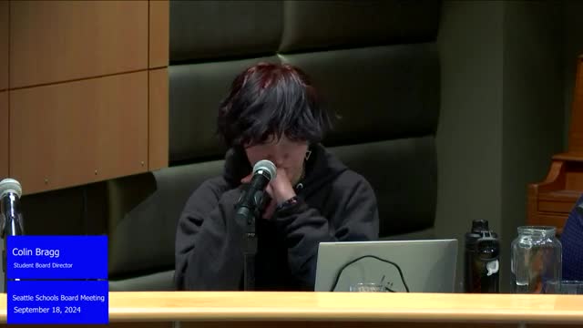 Students rally against potential school closure crisis