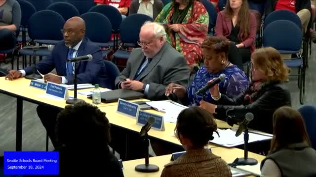 Seattle Schools Propose Major Changes Amid Budget Crisis