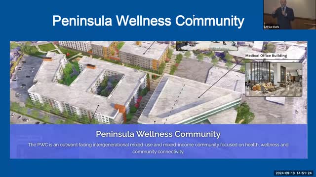 City plans transformative mixed-use project near hospital