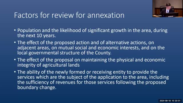 County plans new fire station amid flooding and water crisis