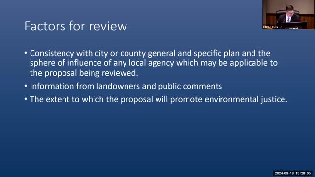 Pescadero school site annexation sparks community concerns