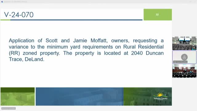 Variance approved for major home addition despite staff denial