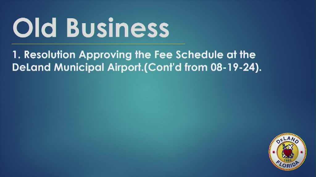 Community rallies against proposed airport landing fee hikes