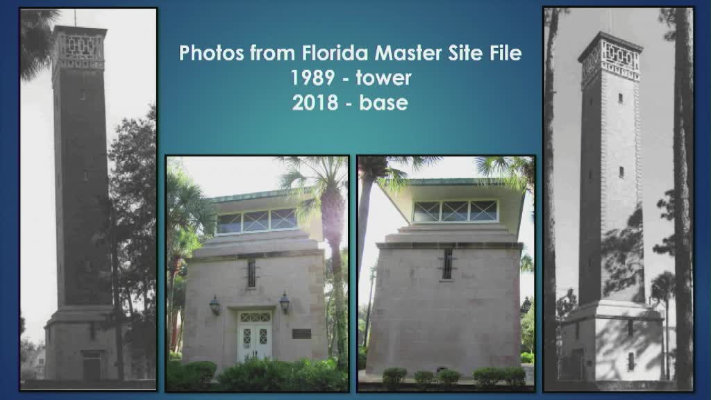 Historic tower reconstruction set to redefine DeLand skyline