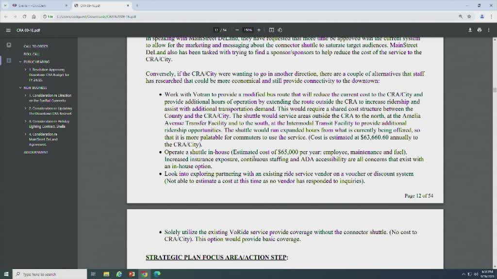 City Council Approves Major Grant Increases for Downtown Revitalization
