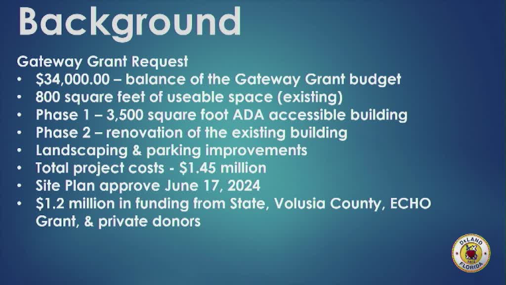 City approves crucial grant for major museum expansion