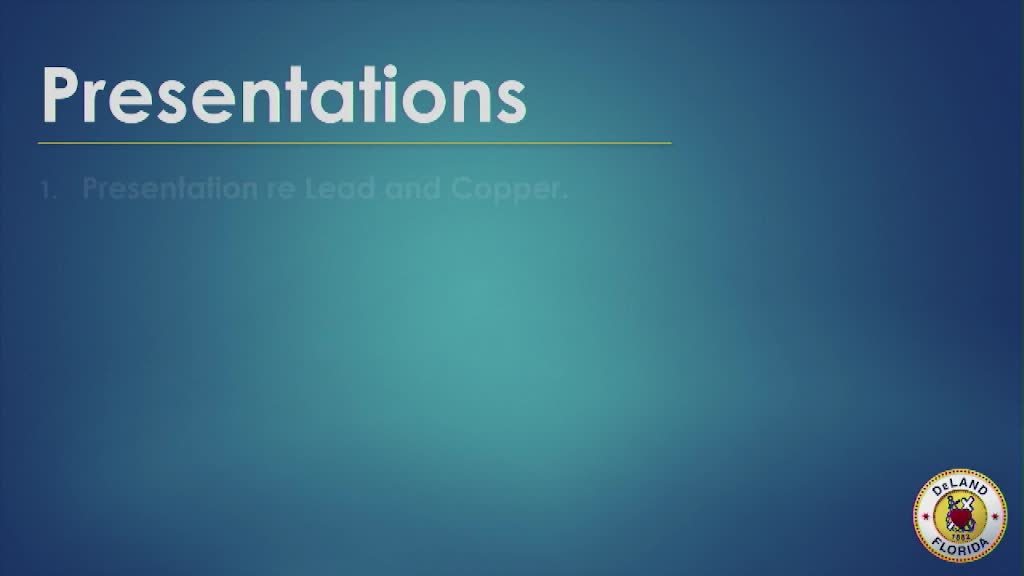 City tackles lead and copper contamination crisis