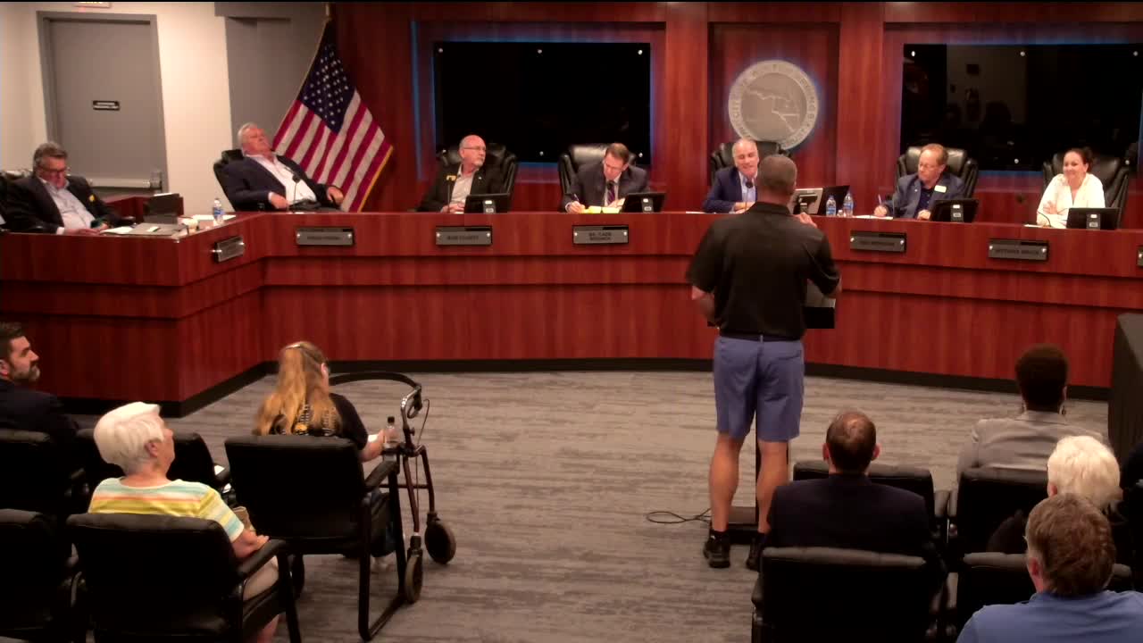 City leaders call for unity to heal Winter Springs