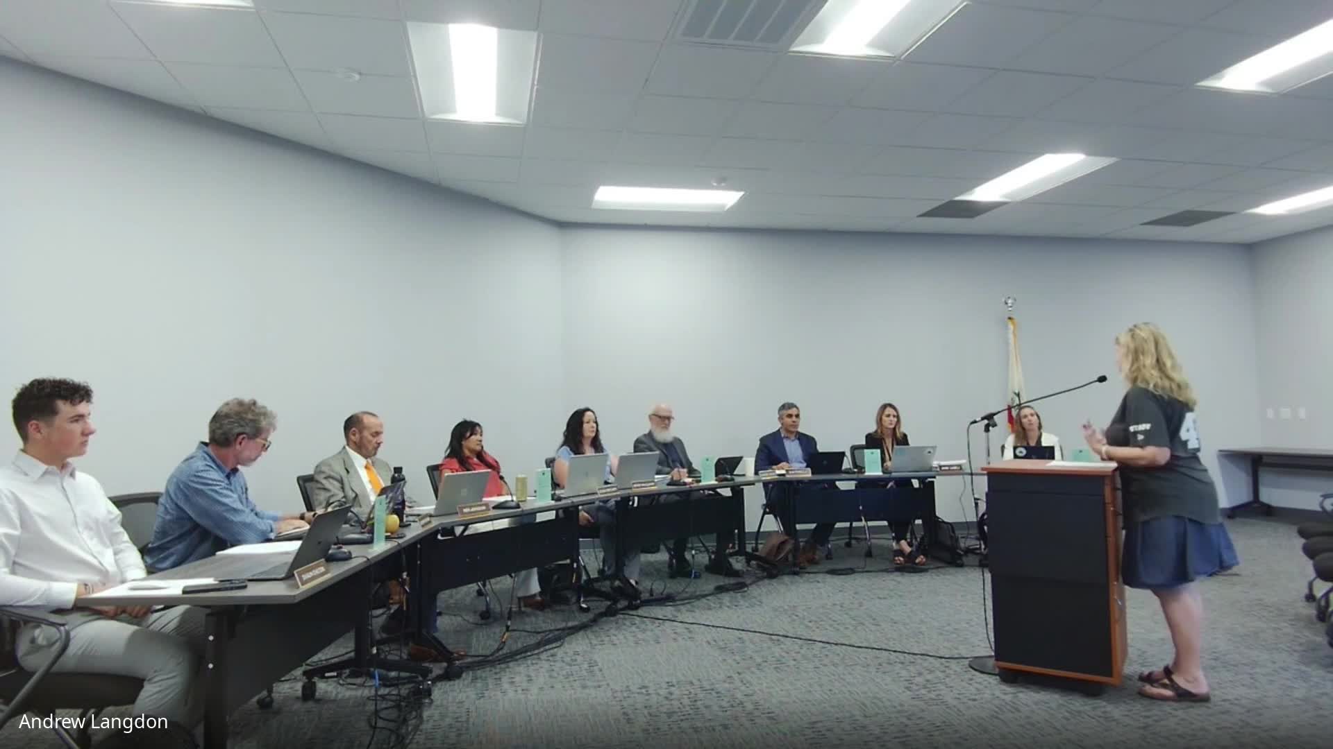 Student trustee sworn in for historic second term