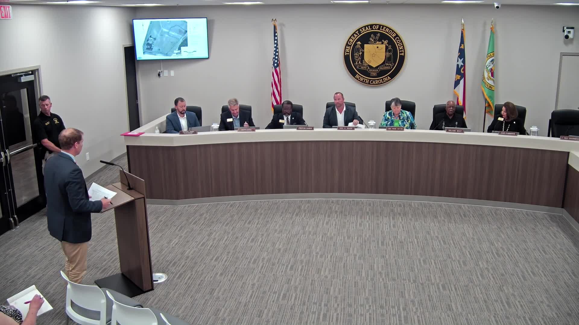 Lenoir County approves controversial mining operation permit