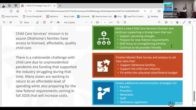 Childcare policy changes spark urgent community debate
