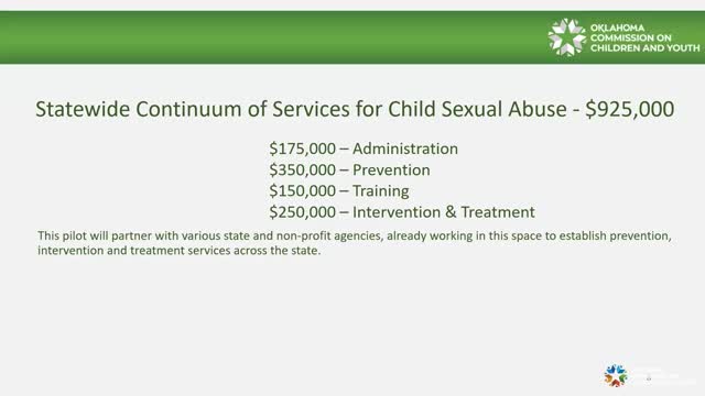 New funding initiative targets child sexual abuse prevention