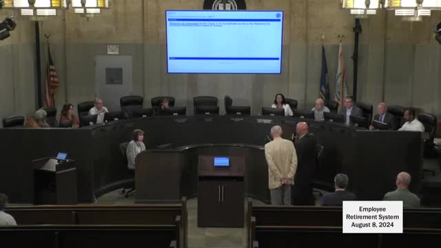 Resignation sparks heartfelt tributes at city council meeting