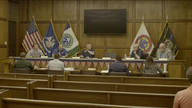 Harahan Council Faces Tax Confusion Amid Roll Forward Debate