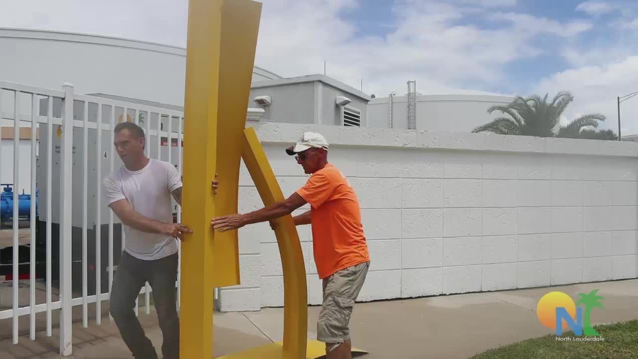 North Lauderdale launches innovative public art initiative