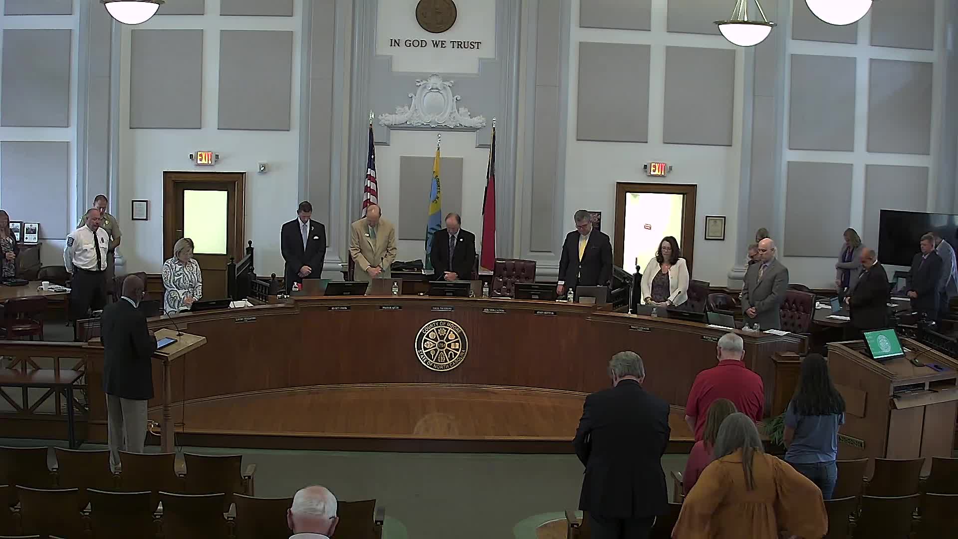 Residents rally against luxury racetrack in Moore County