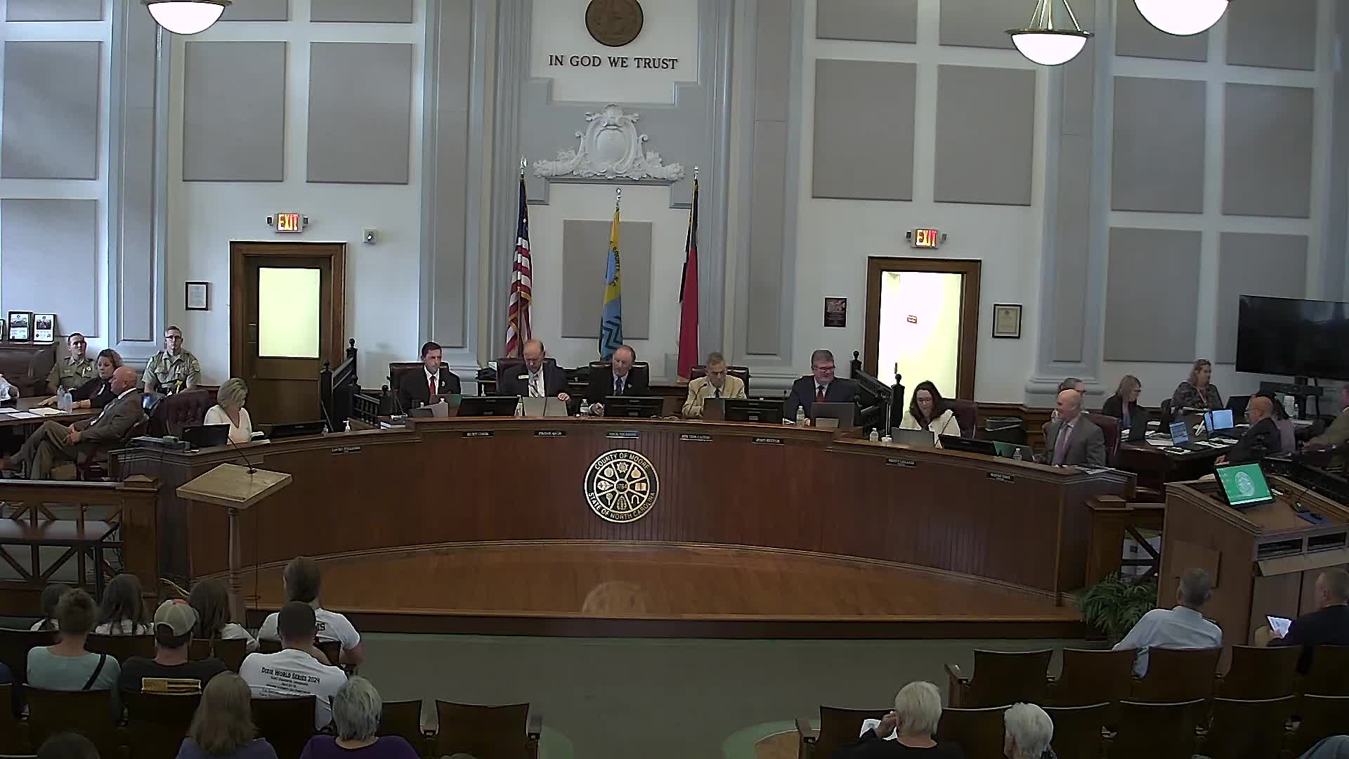 Community rallies for action against opioid crisis in Moore County