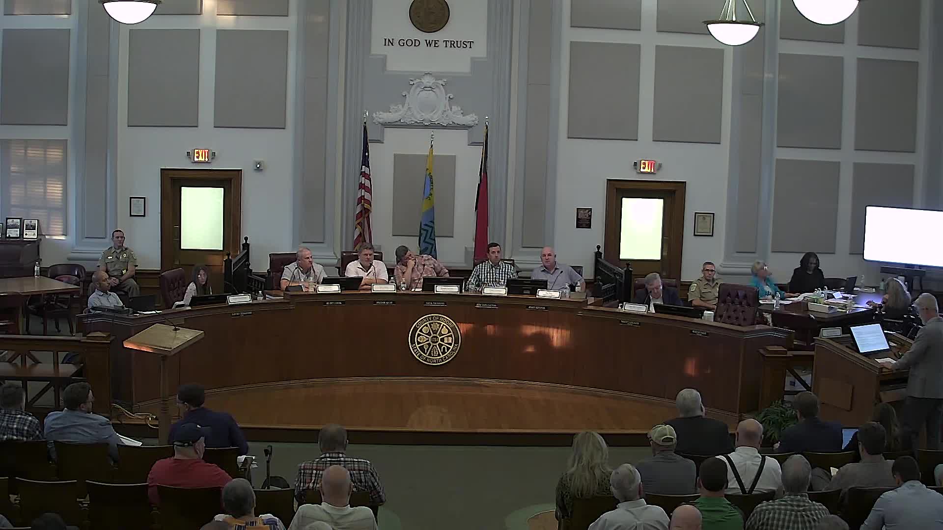 County Board Faces Heated Debate Over Controversial Rezoning Proposal