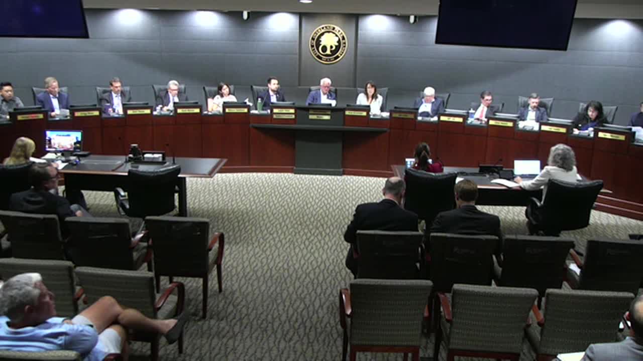 Residents Rally Against High Density Housing Proposal