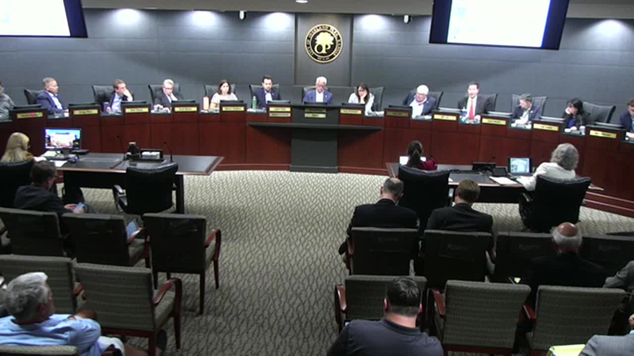 Council debates controversial zoning changes amid community concerns